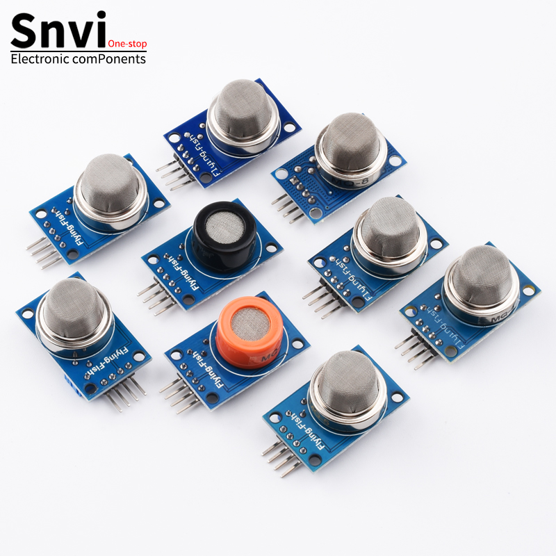 MQ2 MQ3 MQ4 MQ5 MQ-6 MQ-7 MQ-8 - Muscle Sensor Emg review and price