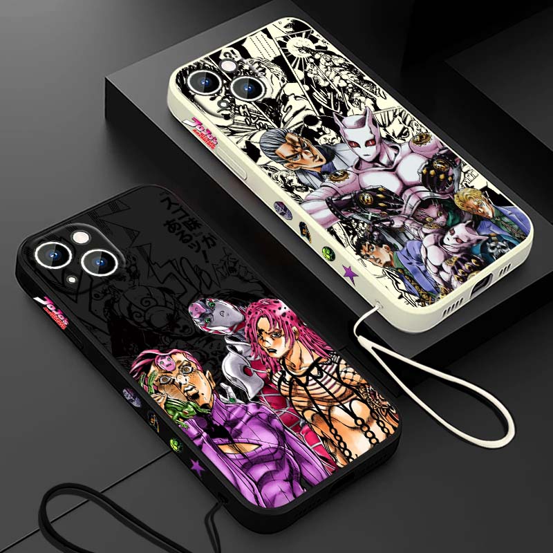 Anime JOJO Villain Diavolo Dio - Apple Iphone 15 review and price