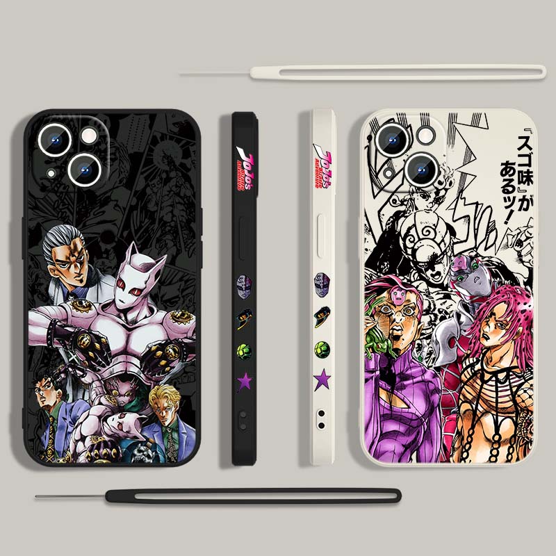 Anime JOJO Villain Diavolo Dio - Apple Iphone 15 review and price