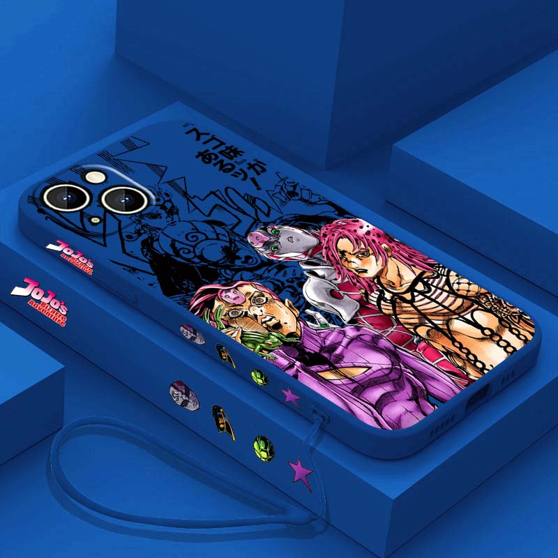 Anime JOJO Villain Diavolo Dio - Apple Iphone 15 review and price