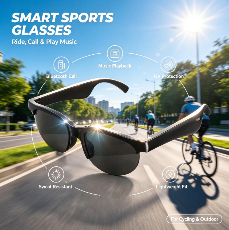 Smart Glasses Bluetooth Call M - Smart Glasses Lens review and price