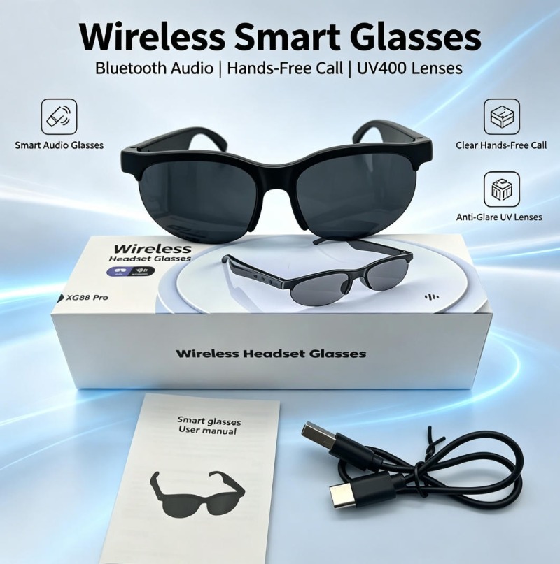 Smart Glasses Bluetooth Call M - Smart Glasses Lens review and price