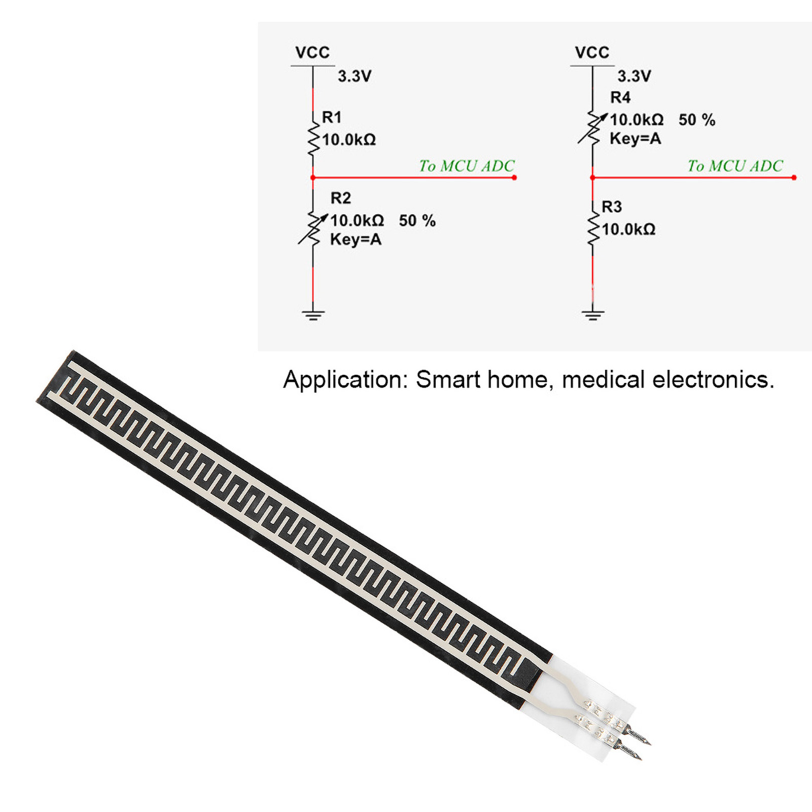 ZD10-100  Pressure Sensor 500g - Smart Insole Pressure review and price