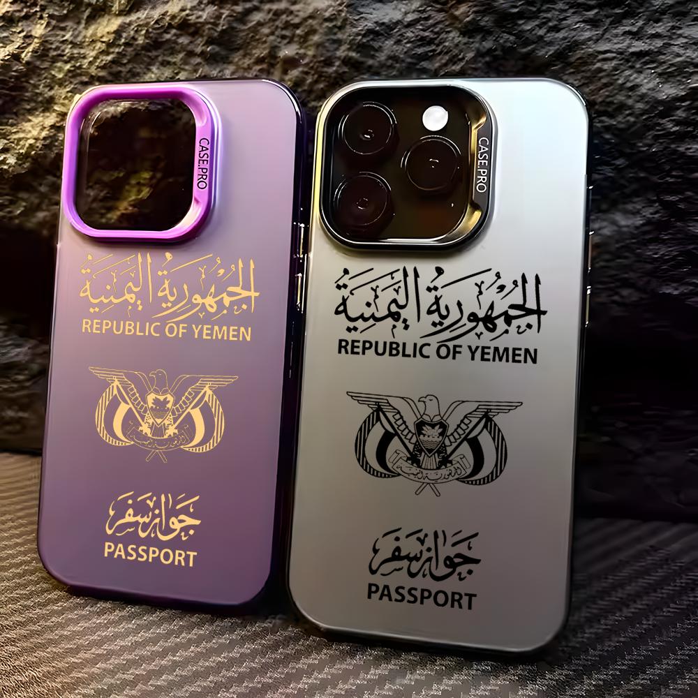 Y-Yemen Passport Phone Case Fo - Apple Iphone 15 Pro Max review and price