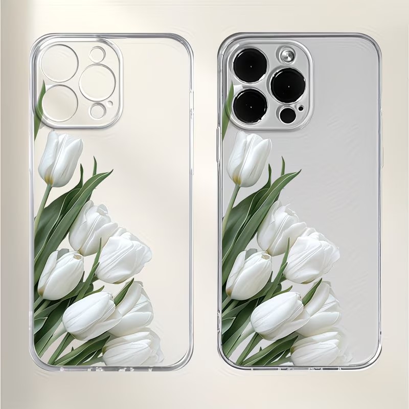 Tulip Printed Phone Case Case  - Apple Iphone 15 Pro Max review and price