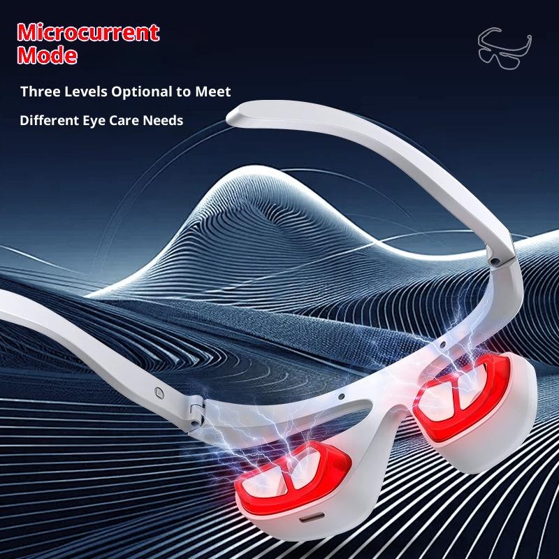 Portable Smart Eye Massager 3D - Light Therapy Glasses review and price
