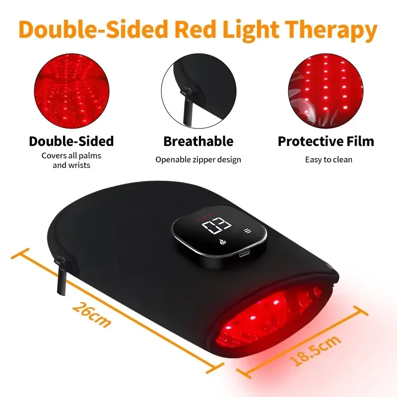 NEW Red Light Therapy Device f - Galvanic Skin Sensor review and price