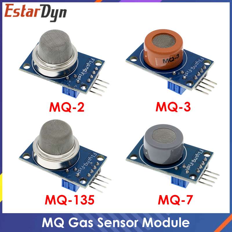 MQ-2 MQ-3 MQ-7 MQ-135 Detectio - Muscle Sensor Emg review and price