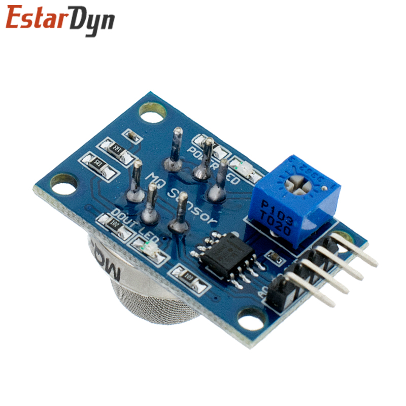 MQ-2 MQ-3 MQ-7 MQ-135 Detectio - Muscle Sensor Emg review and price