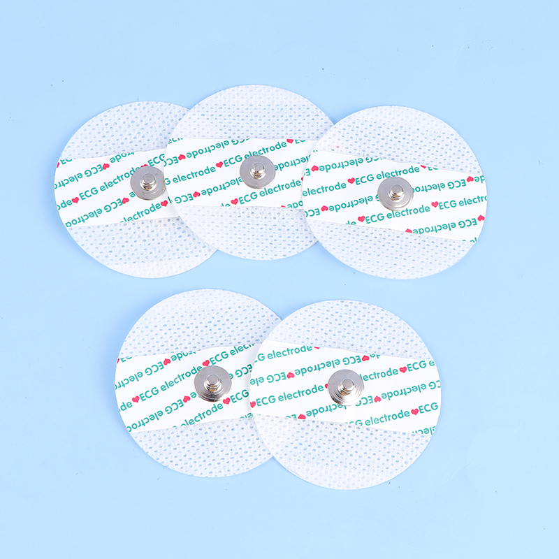 10Pcs Non-Woven ECG Electrode  - Ecg Patch Monitor review and price