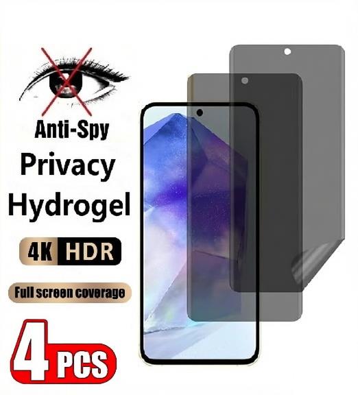 4Pcs Privacy Hydrogel Film For - Vivo V40 review and price