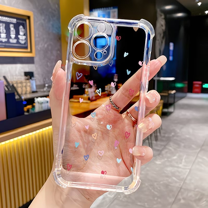 Transparent Corner Bumper Colo - Apple Iphone 15 Pro Max review and price